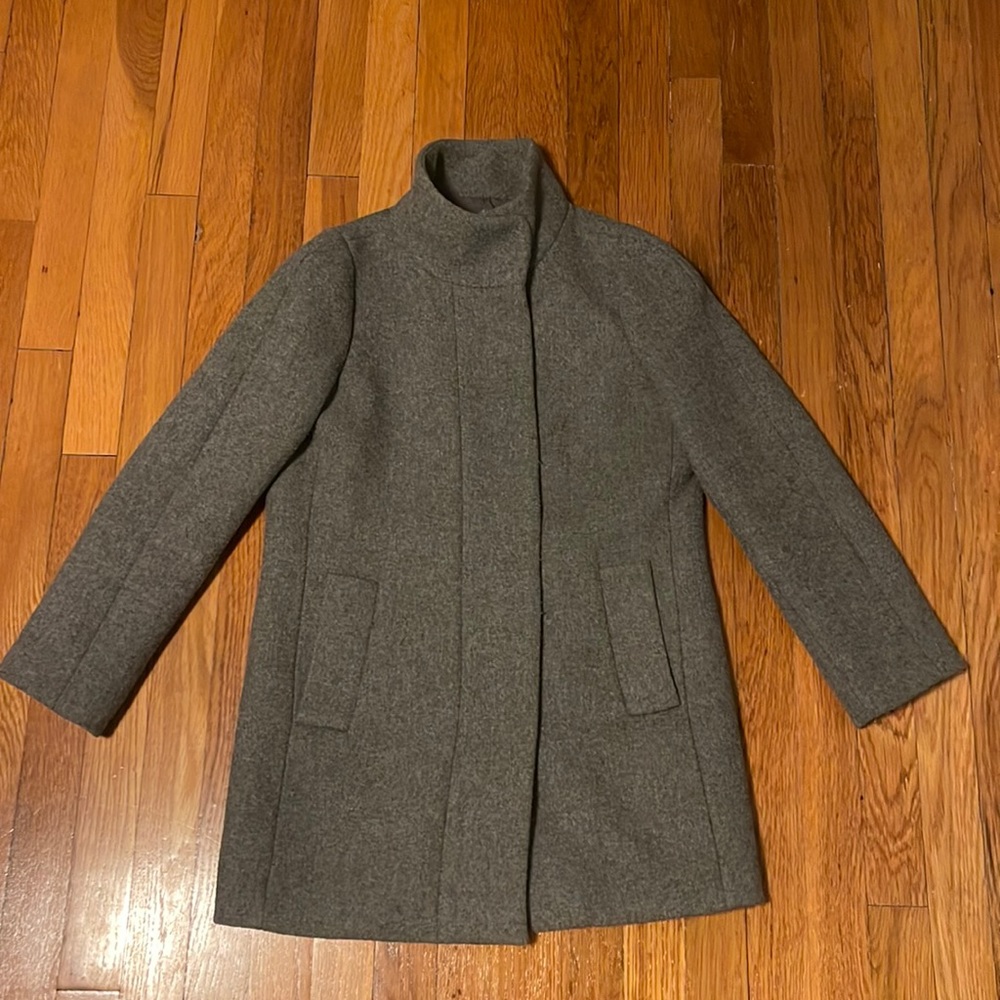 J. Crew Mercantile wool coat